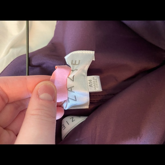 Azazie Bridesmaid Dress - Picture 8 of 10